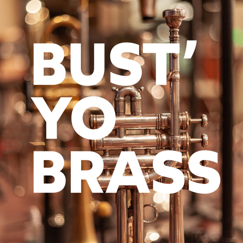 26-09-2022 | Bust yo’ Brass – Le genre, c