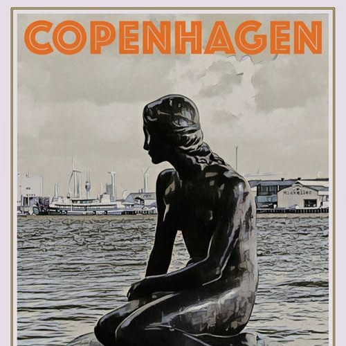Les cartes postales de Prune ; étudiante Erasmus à Copenhague #1