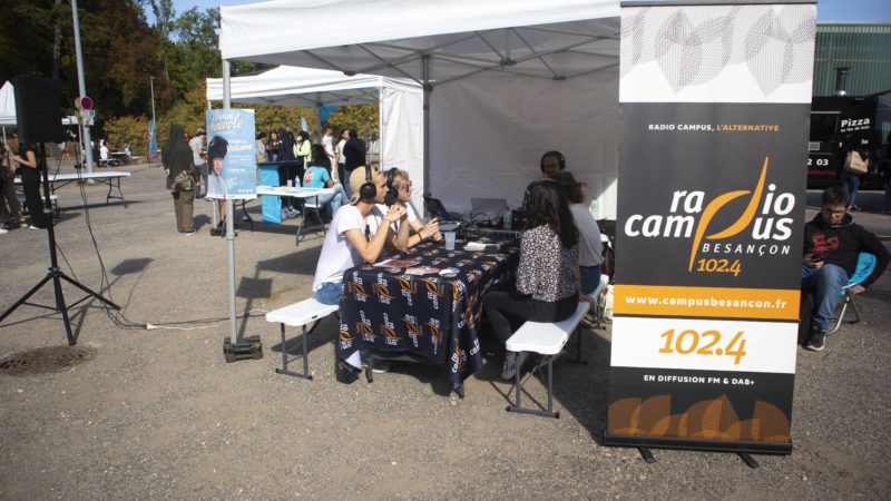 28-09-2023 | Bienvenue aux étudiants, en direct Belfort #1