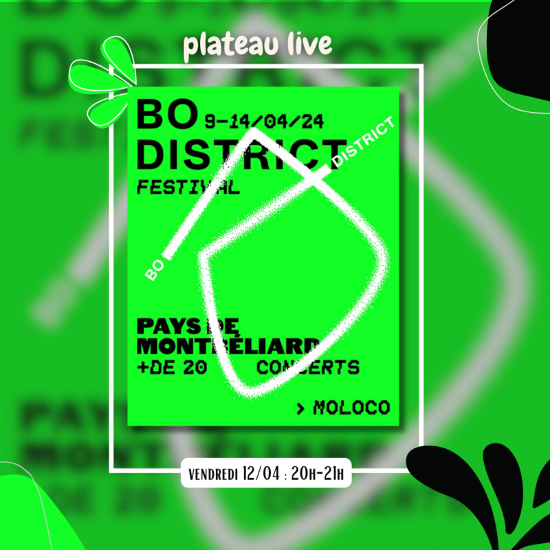 12-04-2024 I Plateau en direct Bo District