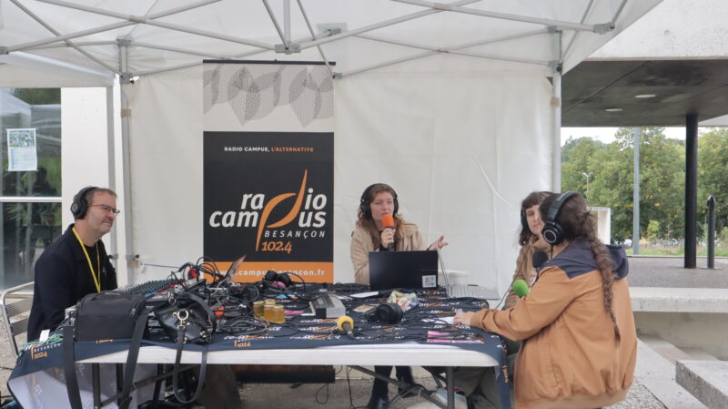 11-09-2025 | Bienvenue aux étudiants, en direct de Besançon !