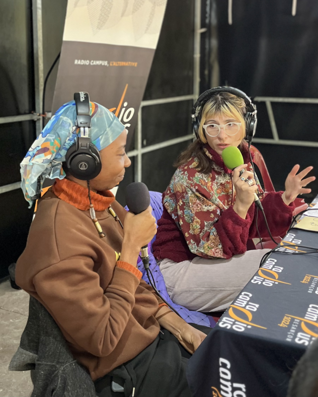 04-10-25 | Radio Campus en direct du festival Bitume & des plumes !