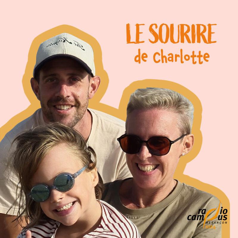 Le sourire de Charlotte