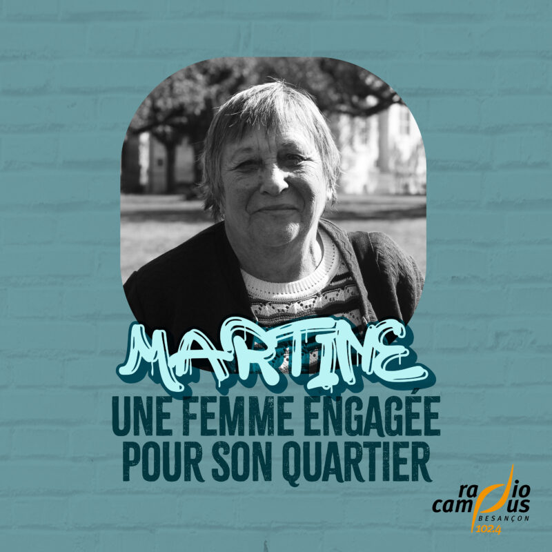 MONTRAPON, MON QUARTIER | EP1 : MARTINE, UNE FEMME ENGAGÉE POUR SON QUARTIER