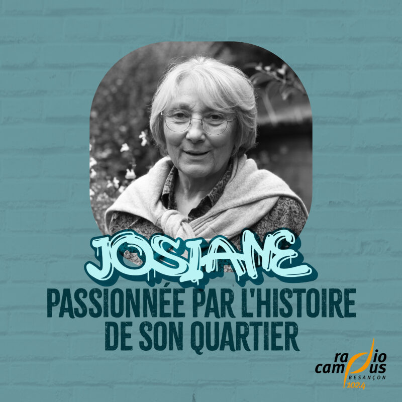 MONTRAPON, MON QUARTIER | EP3 : JOSIANE, PASSIONNÉE PAR L