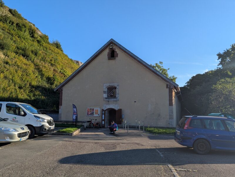 8-10-2025 | La découverte de la Poudrière de Belfort