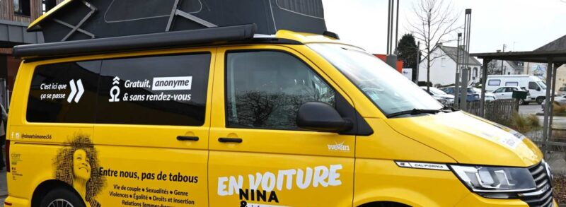 Un van itinérant pour lutter contre les VSS