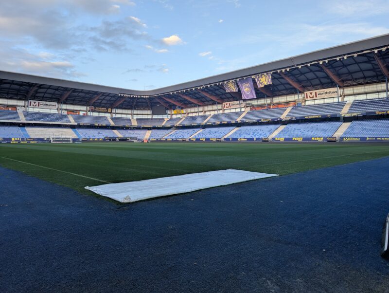26-11-2025 | Le stade Auguste Bonal FC Sochaux-Montbéliard