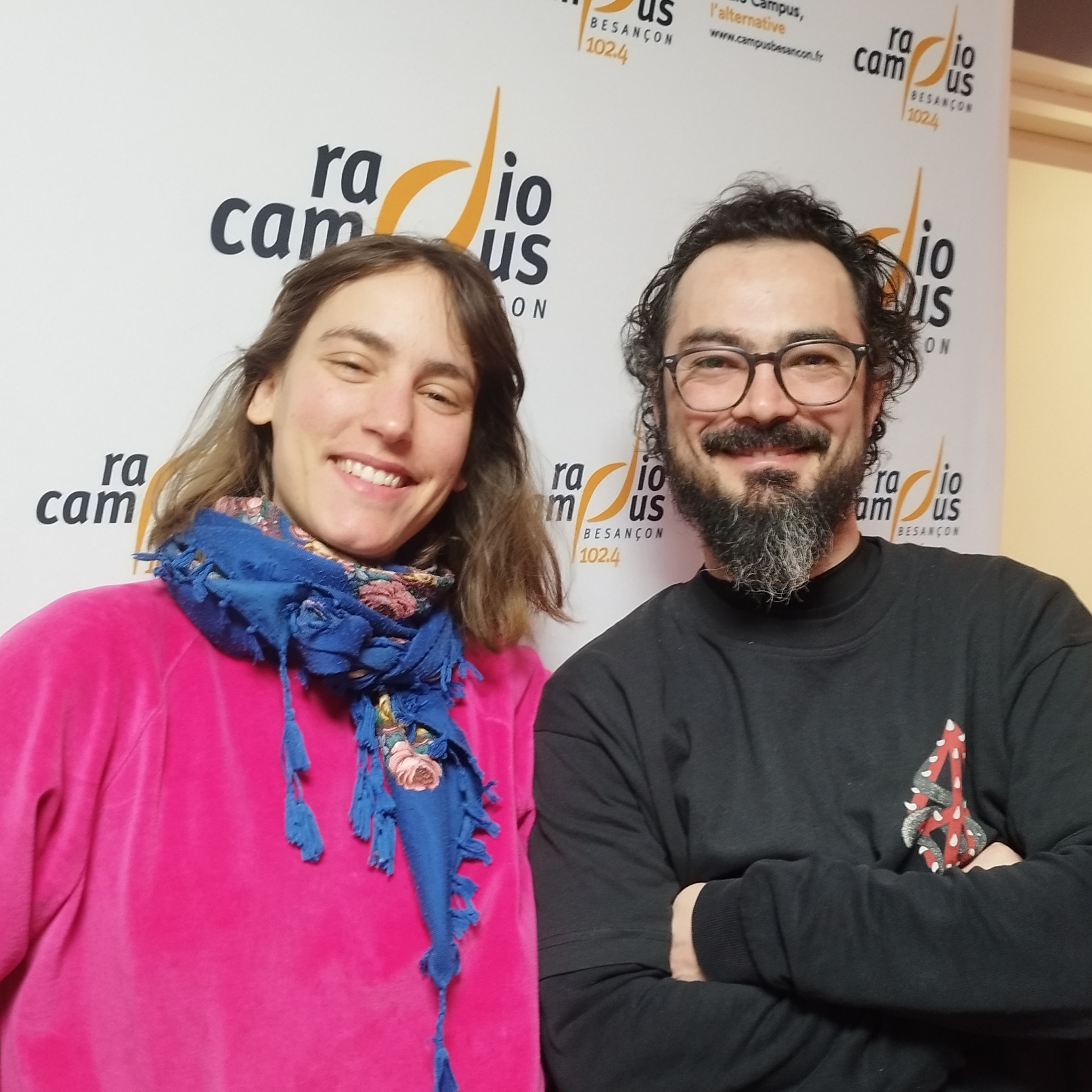 28-11-2025 | La Plage | Anne-Claire et Alex (Mott) des artistes au ...