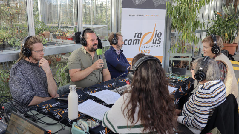 19-11-25 | Radio Montrapon | Un jardin botanique dans le quartier !