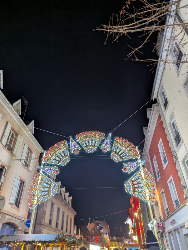 3-12-2025 | Le marché de Noël de Montbéliard