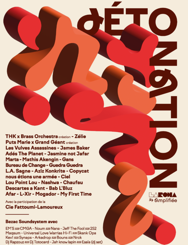 Une 13ème édition pour le Festival Détonation !
