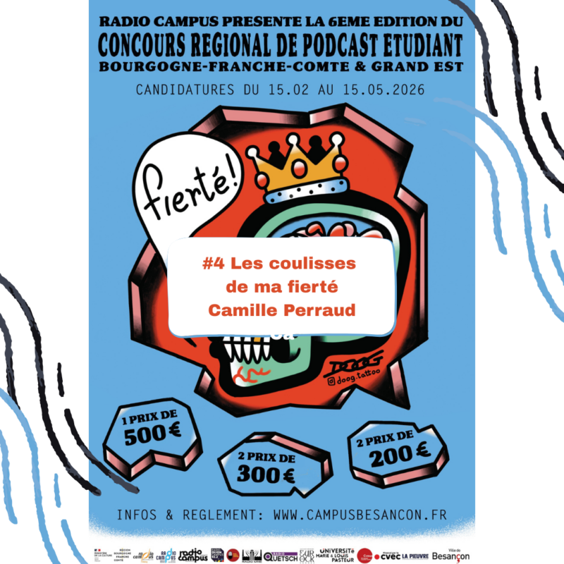 #4 Les coulisses de ma fierté - Camille Perraud