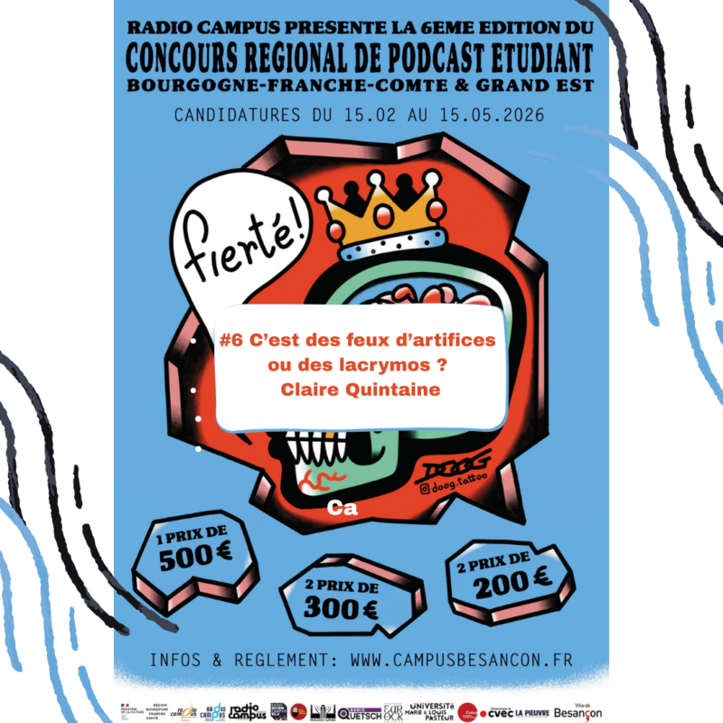 #6 C’est des feux d’artifices ou des lacrymos ? - Claire Quintaine