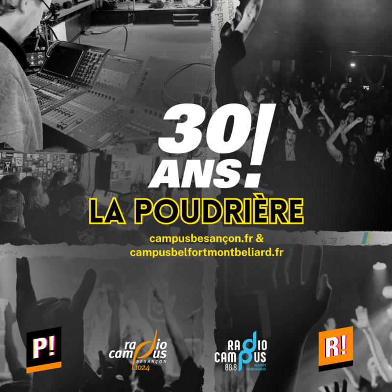 30 ans de la Poudrière – épisode 3
