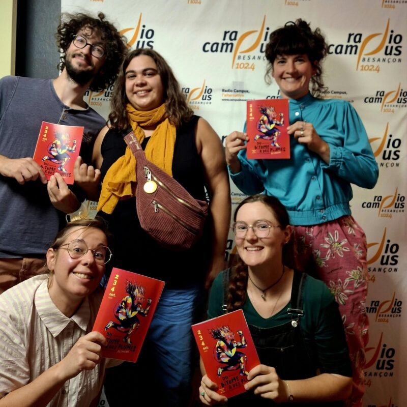 23-09-2026 | Le Festival Du Bitume & Des Plumes !