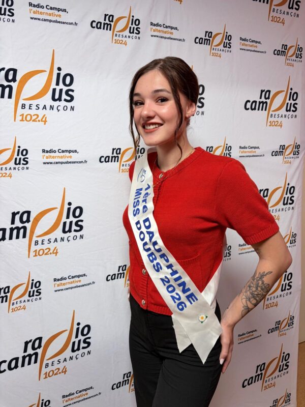 Louanne Bouriot, candidate à Miss Franche-Comté 2026
